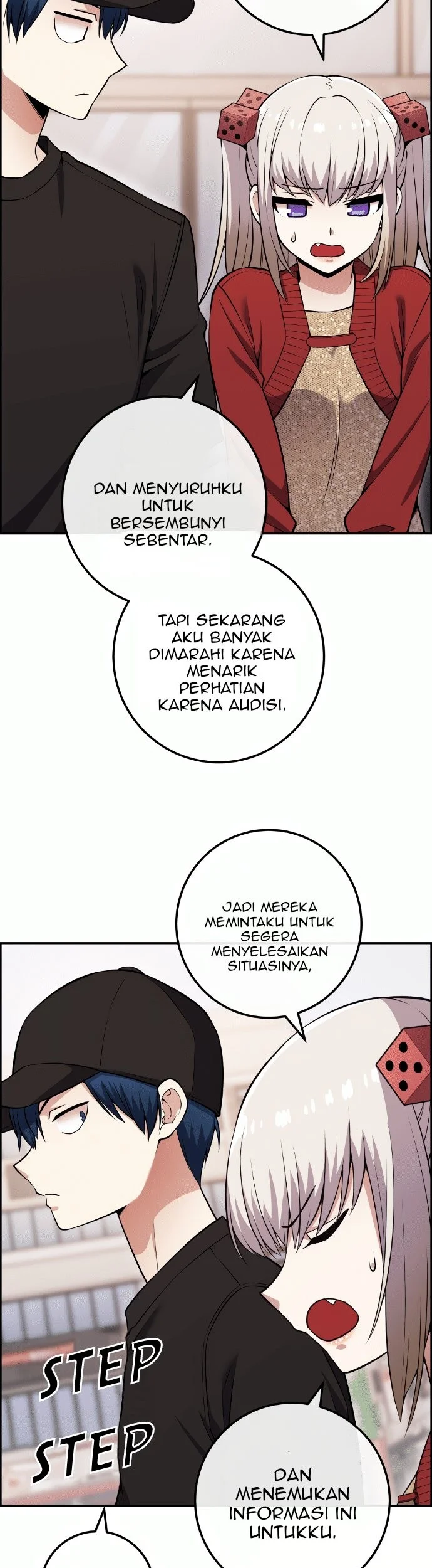 Webtoon Character Na Kang Lim Chapter 78 - halaman 36