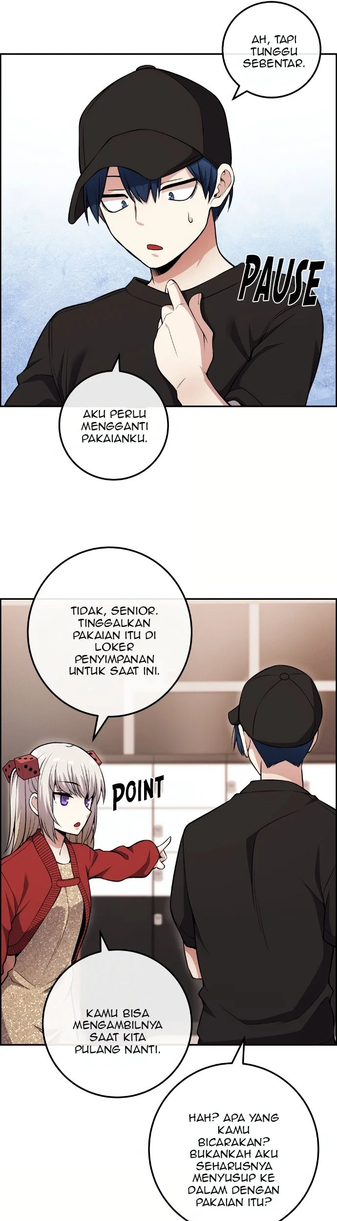 Webtoon Character Na Kang Lim Chapter 78 - halaman 38