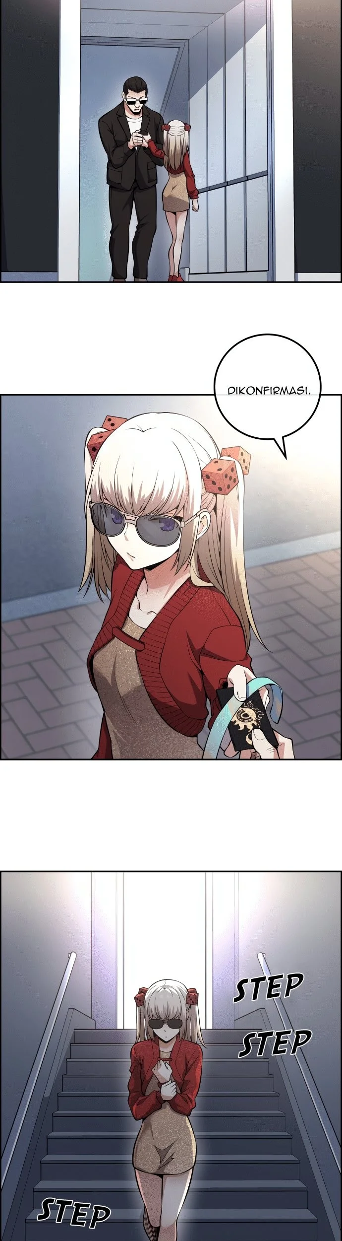 Webtoon Character Na Kang Lim Chapter 78 - halaman 42
