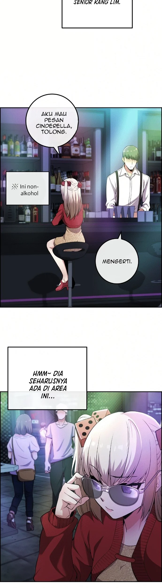 Webtoon Character Na Kang Lim Chapter 78 - halaman 45