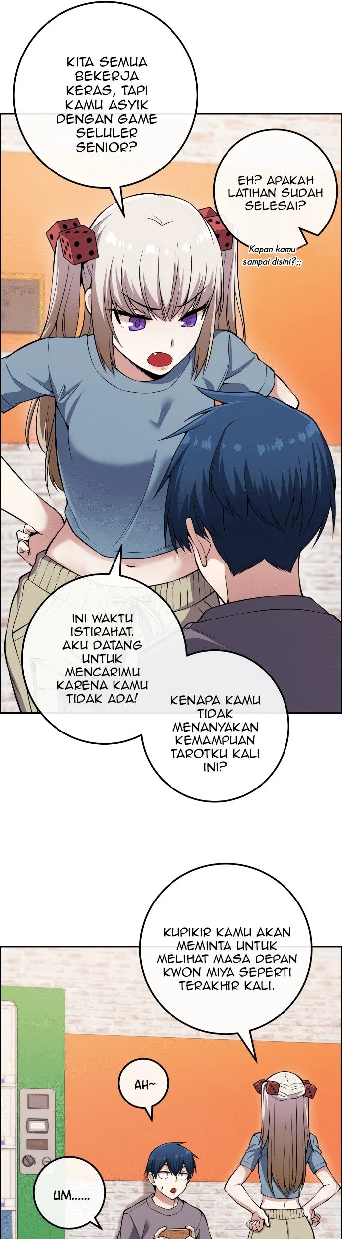 Webtoon Character Na Kang Lim Chapter 78 - halaman 7