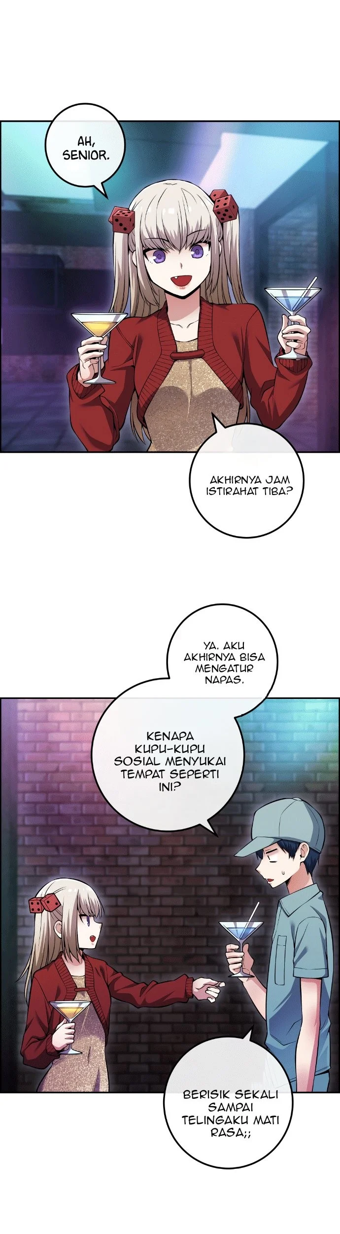 Webtoon Character Na Kang Lim Chapter 79 - halaman 2