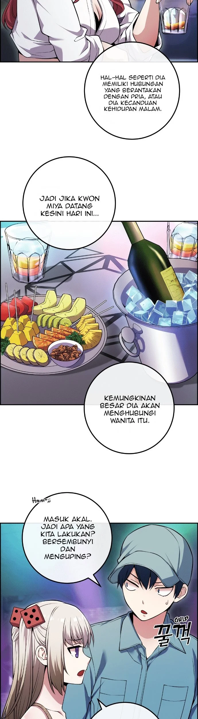 Webtoon Character Na Kang Lim Chapter 79 - halaman 9