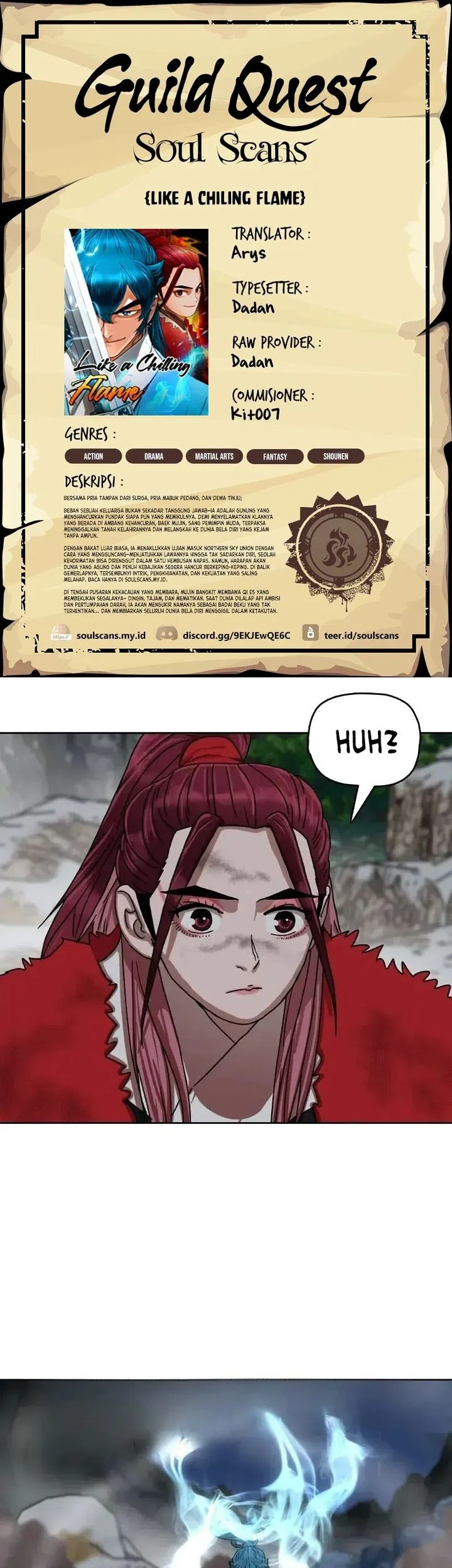Webtoon Character Na Kang Lim Chapter 8 - halaman 1