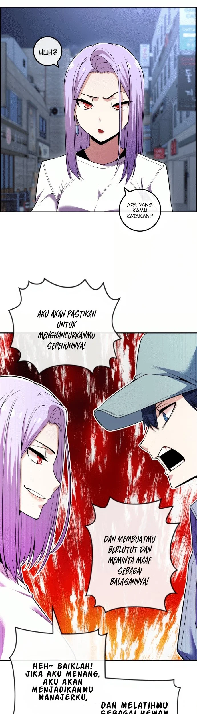 Webtoon Character Na Kang Lim Chapter 80 - halaman 19