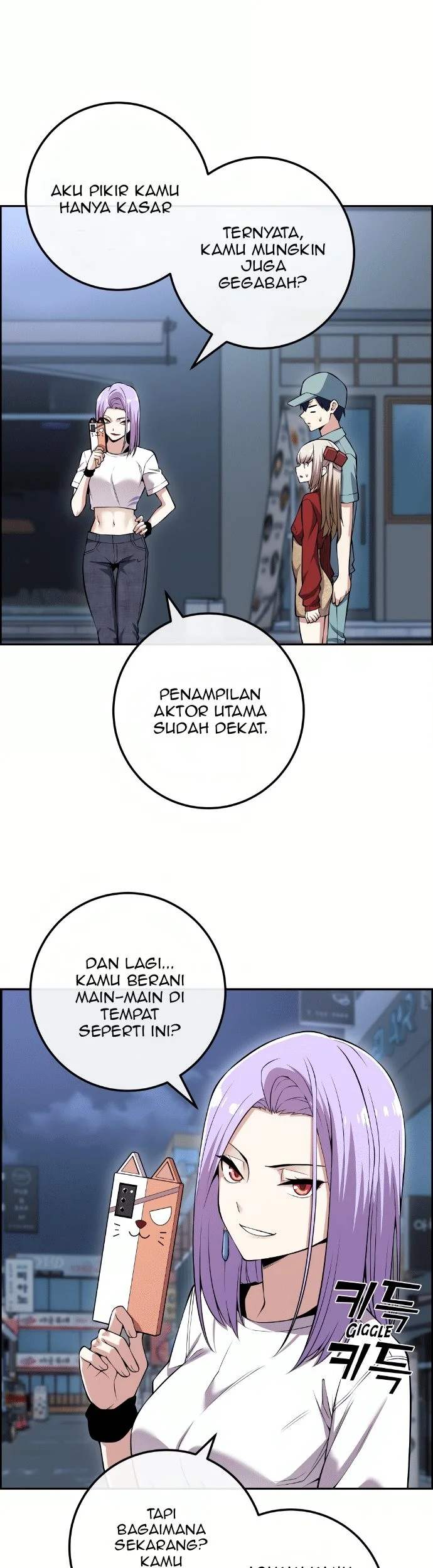 Webtoon Character Na Kang Lim Chapter 80 - halaman 2
