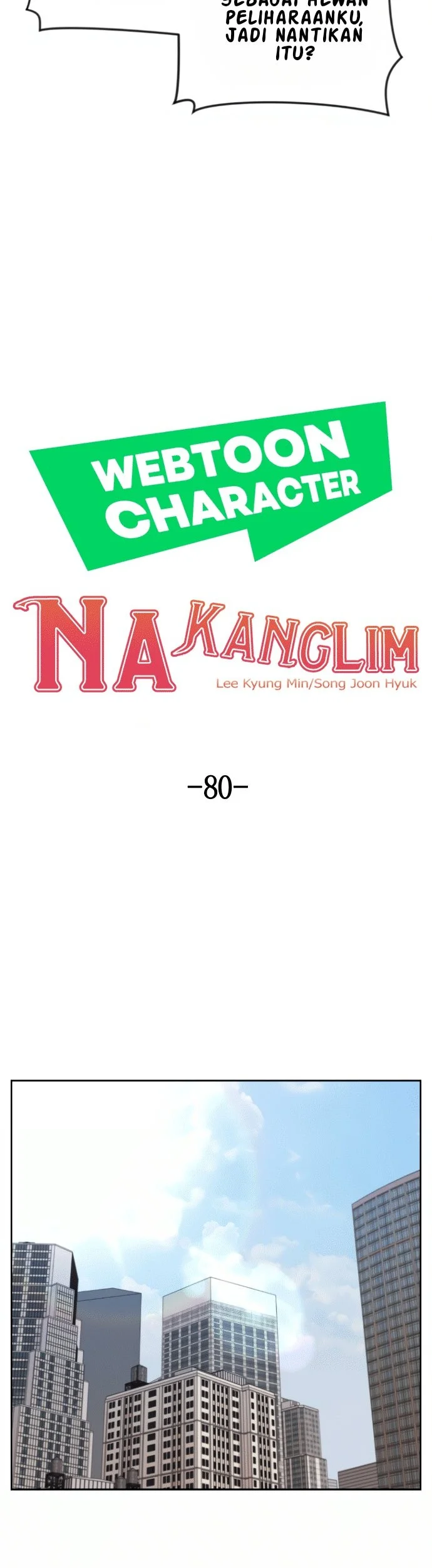 Webtoon Character Na Kang Lim Chapter 80 - halaman 20