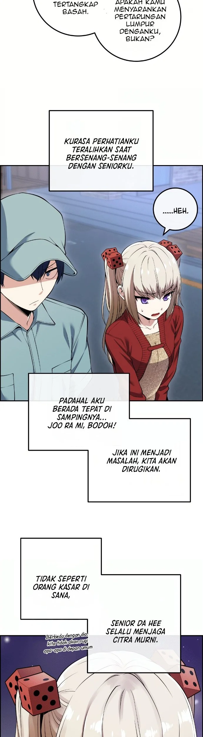 Webtoon Character Na Kang Lim Chapter 80 - halaman 3
