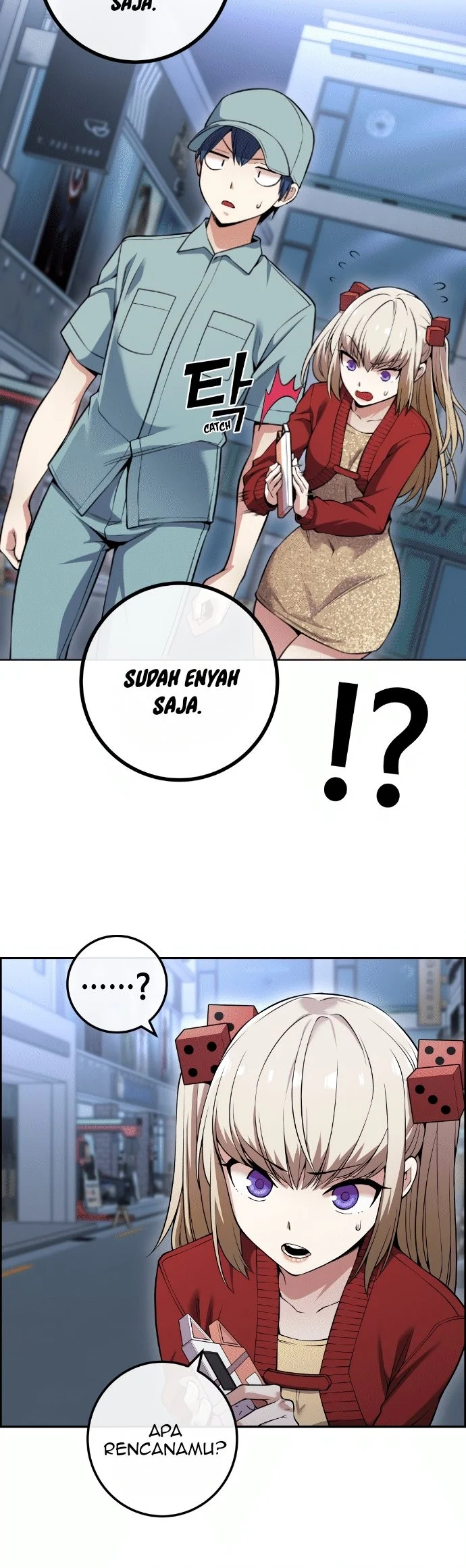 Webtoon Character Na Kang Lim Chapter 80 - halaman 6