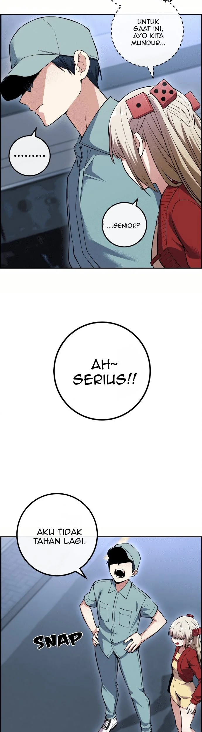 Webtoon Character Na Kang Lim Chapter 80 - halaman 9