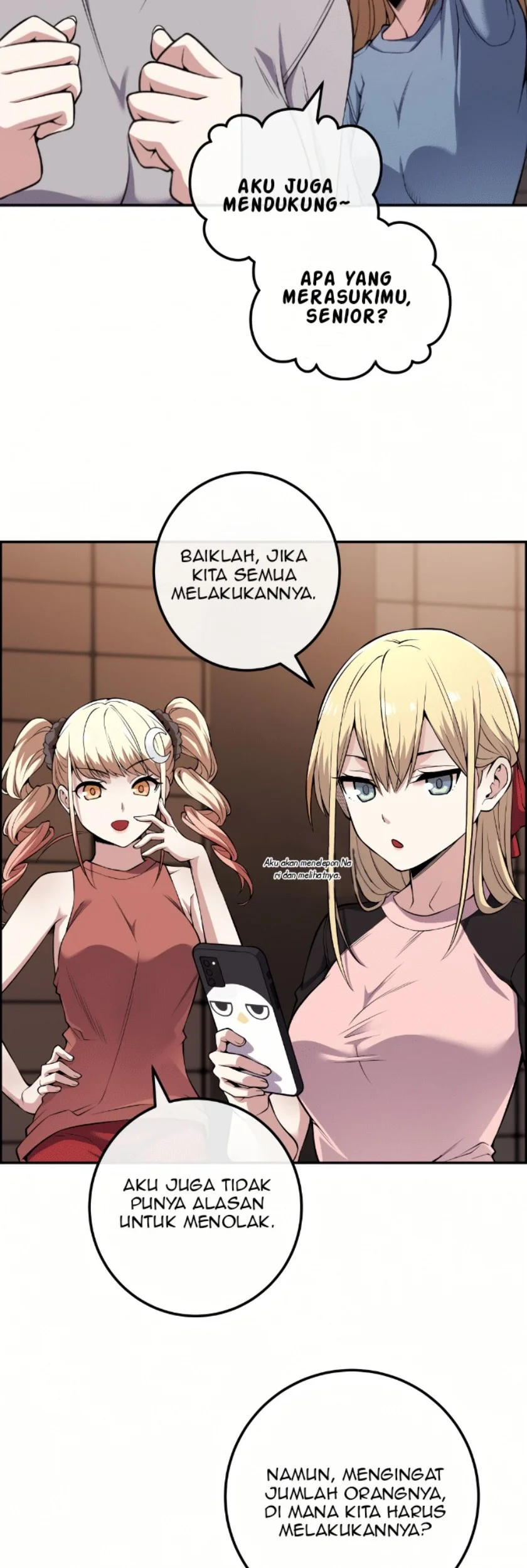 Webtoon Character Na Kang Lim Chapter 81 - halaman 45