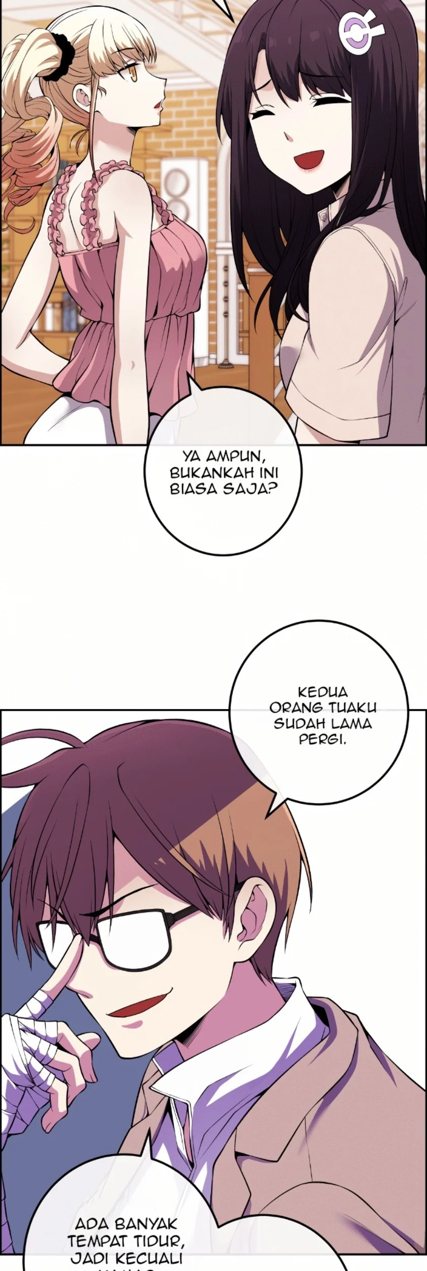 Webtoon Character Na Kang Lim Chapter 81 - halaman 50