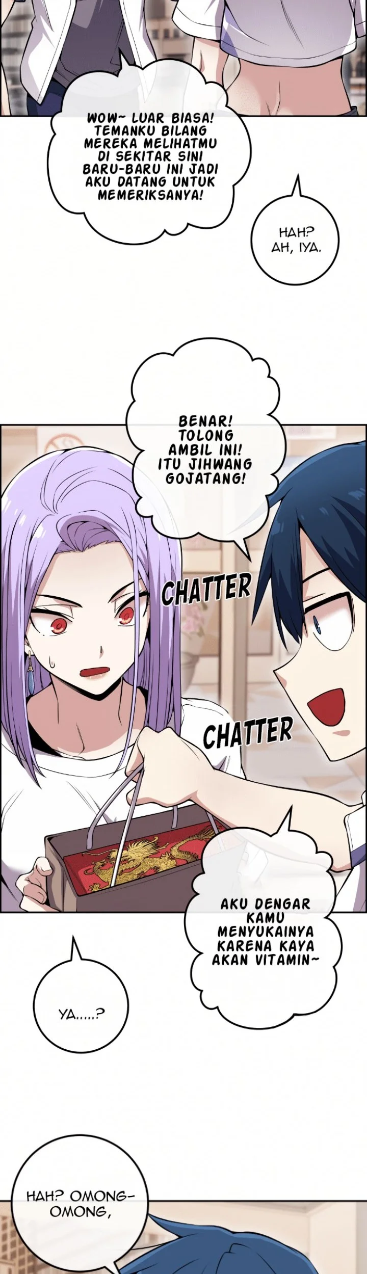 Webtoon Character Na Kang Lim Chapter 82 - halaman 27