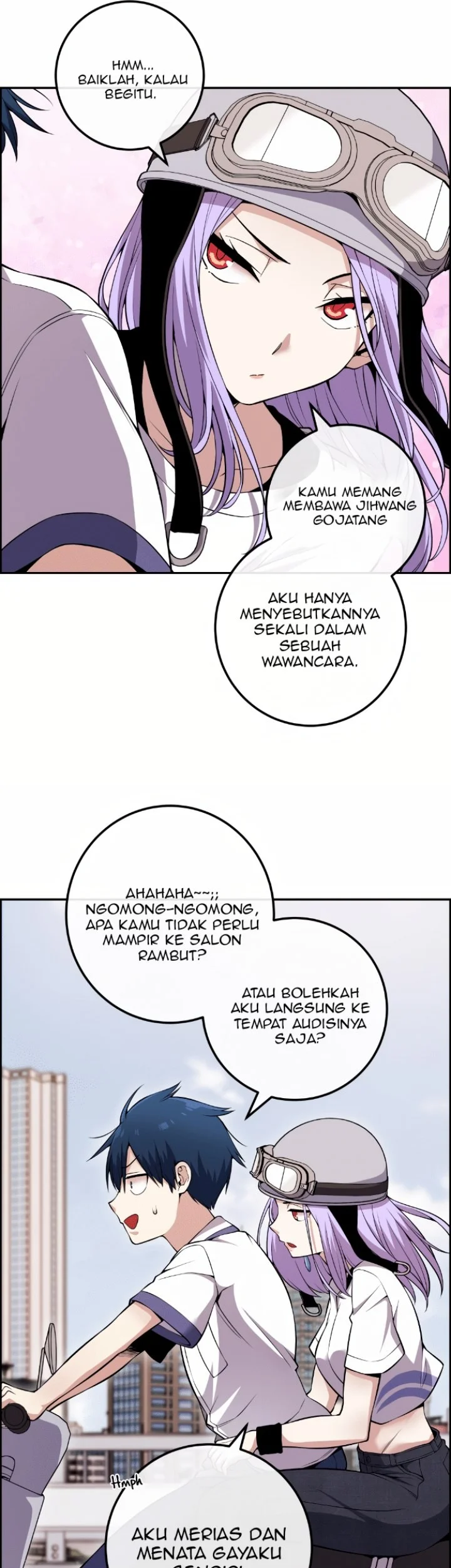 Webtoon Character Na Kang Lim Chapter 82 - halaman 30