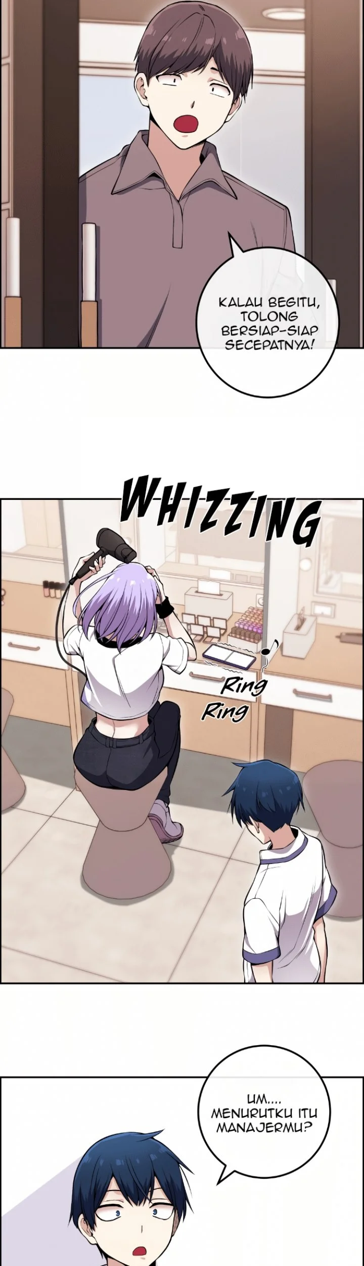 Webtoon Character Na Kang Lim Chapter 82 - halaman 34