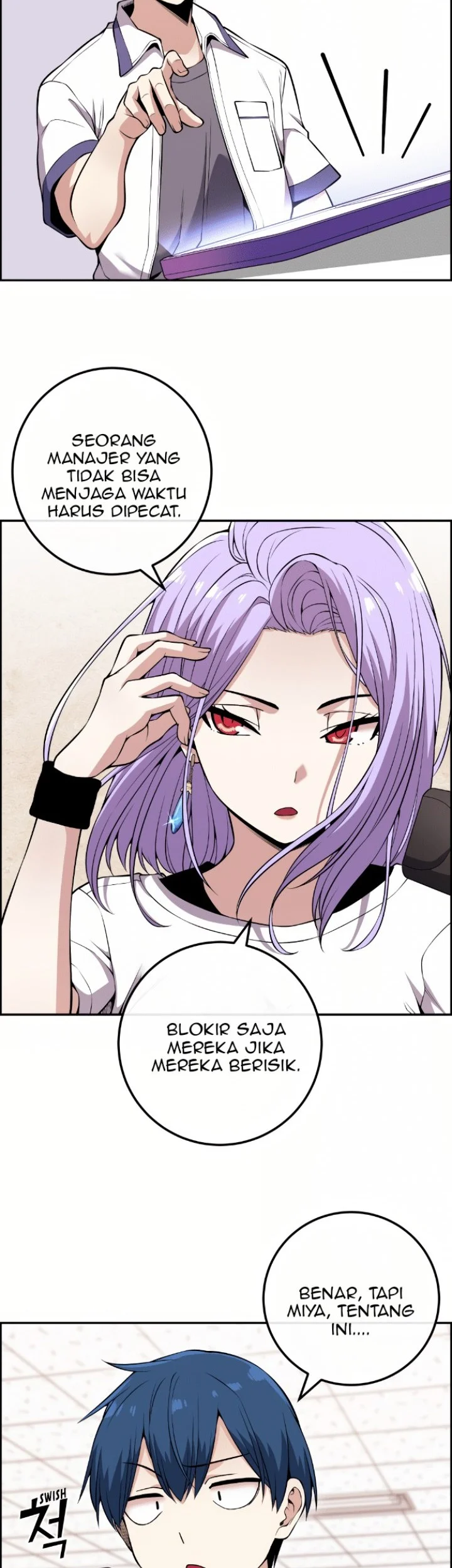 Webtoon Character Na Kang Lim Chapter 82 - halaman 35