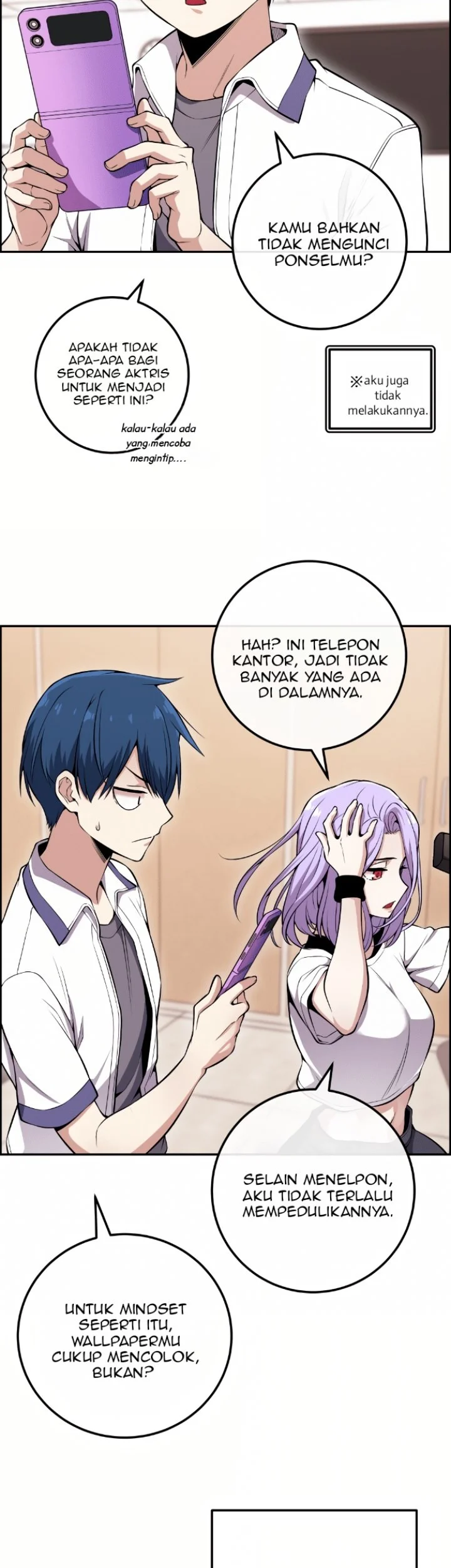 Webtoon Character Na Kang Lim Chapter 82 - halaman 36