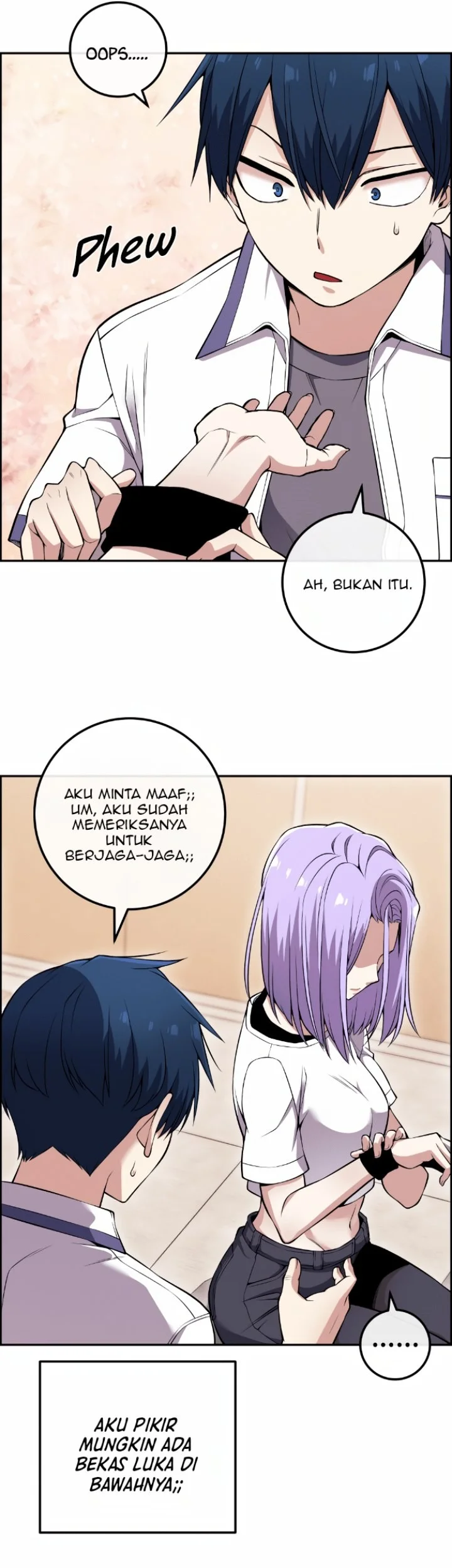 Webtoon Character Na Kang Lim Chapter 82 - halaman 42