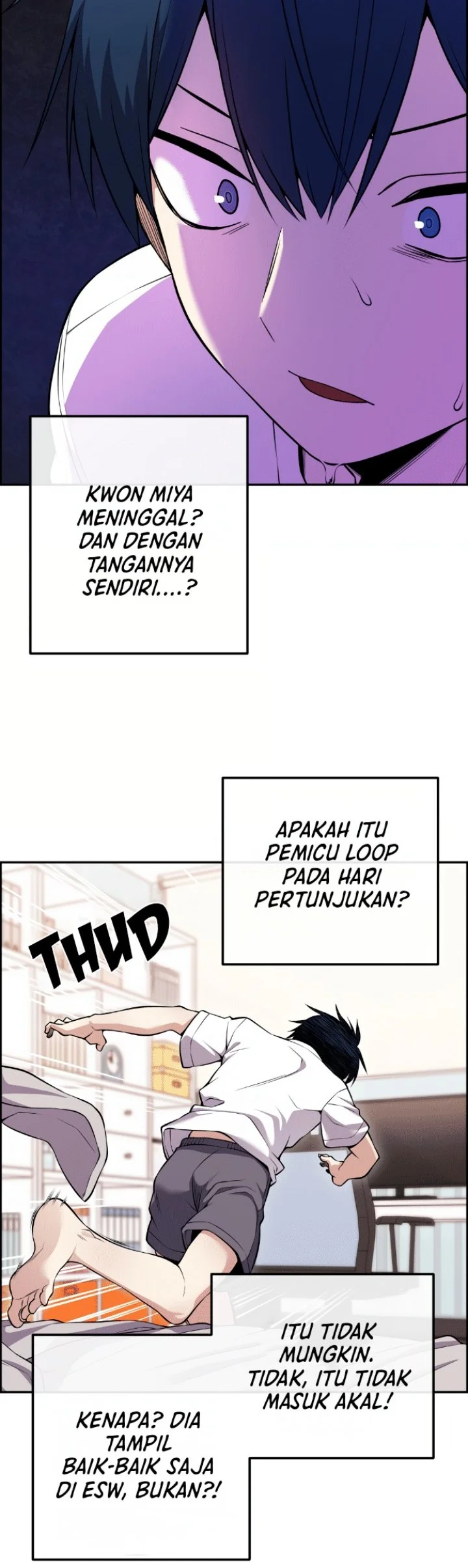 Webtoon Character Na Kang Lim Chapter 82 - halaman 5