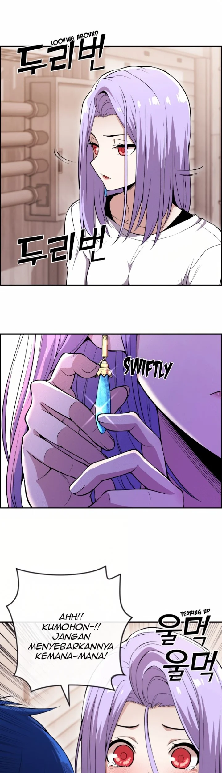 Webtoon Character Na Kang Lim Chapter 83 - halaman 16
