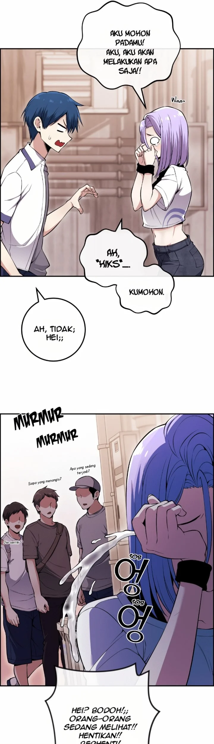 Webtoon Character Na Kang Lim Chapter 83 - halaman 18