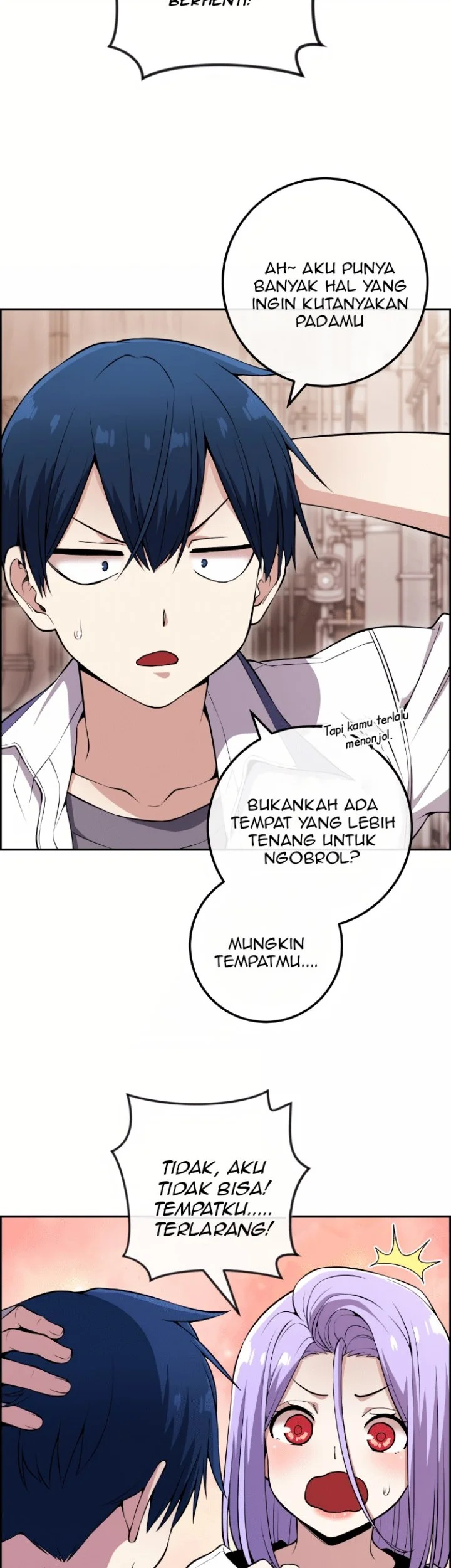 Webtoon Character Na Kang Lim Chapter 83 - halaman 19