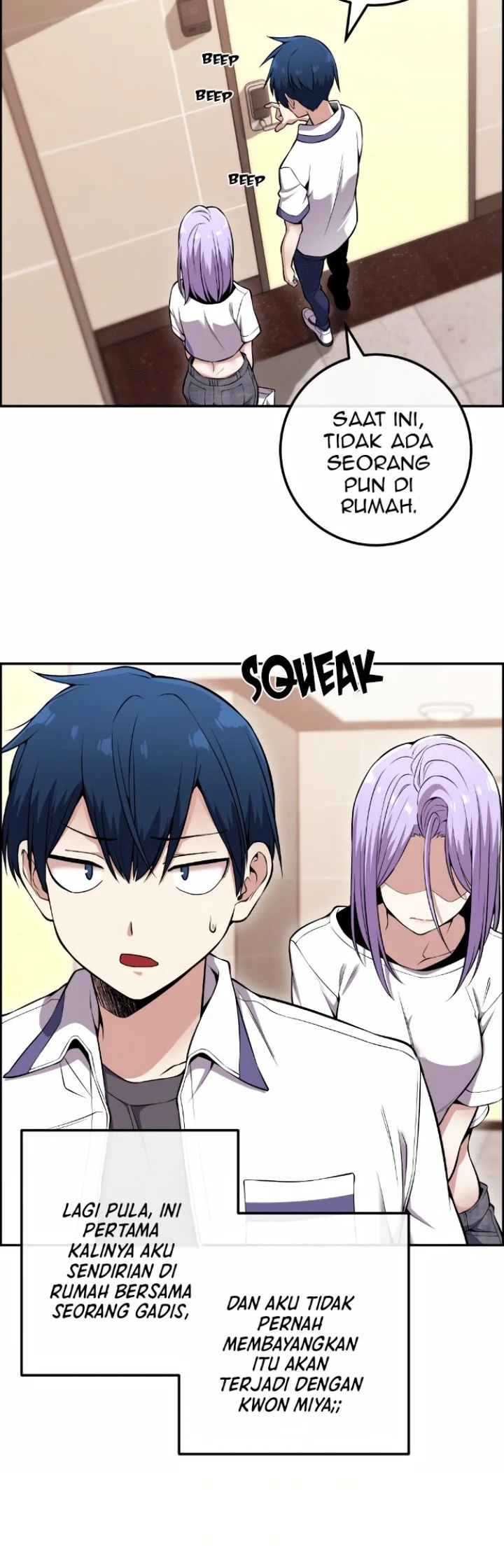 Webtoon Character Na Kang Lim Chapter 83 - halaman 21