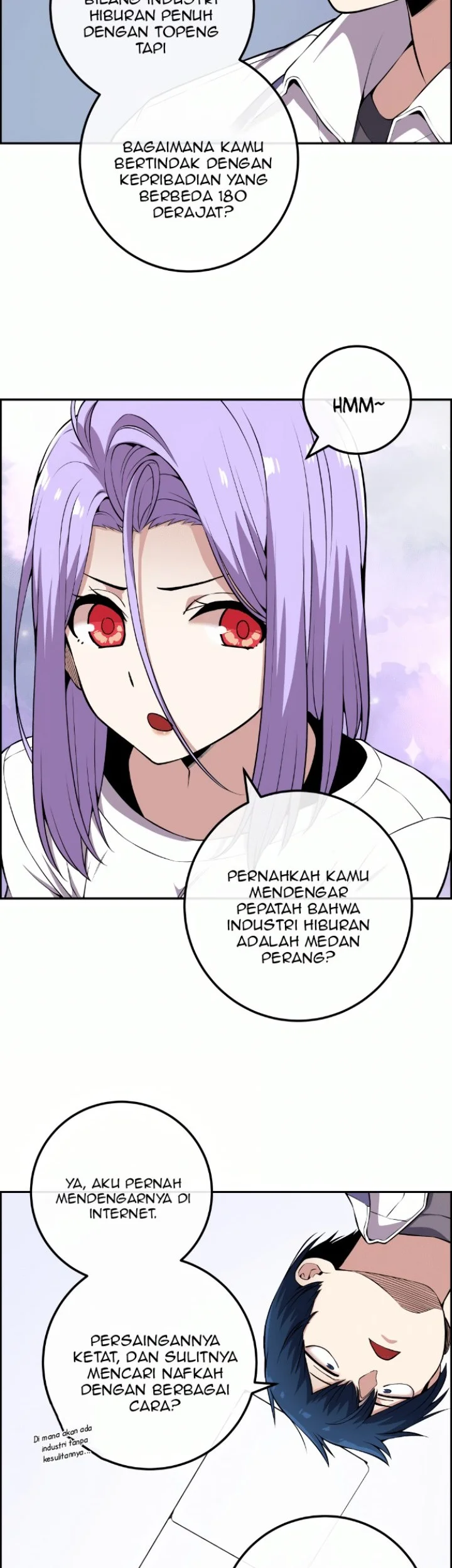 Webtoon Character Na Kang Lim Chapter 83 - halaman 27