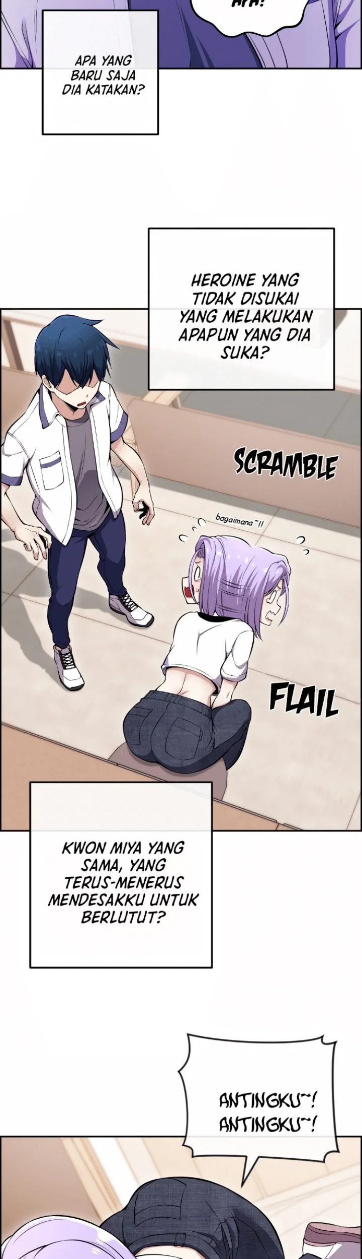 Webtoon Character Na Kang Lim Chapter 83 - halaman 3