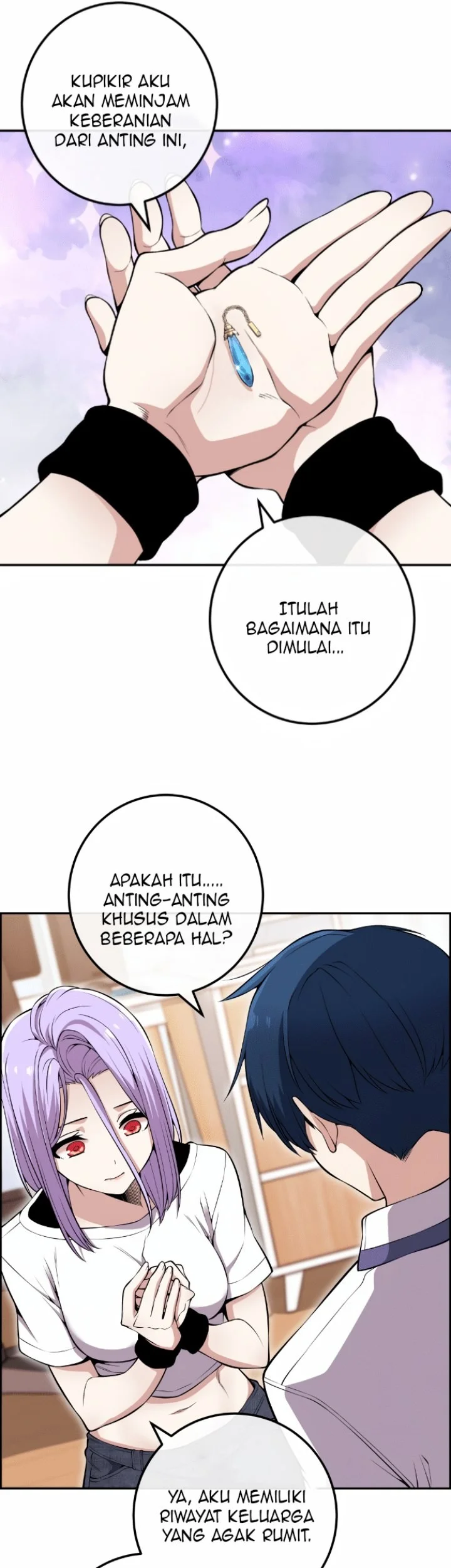 Webtoon Character Na Kang Lim Chapter 83 - halaman 30