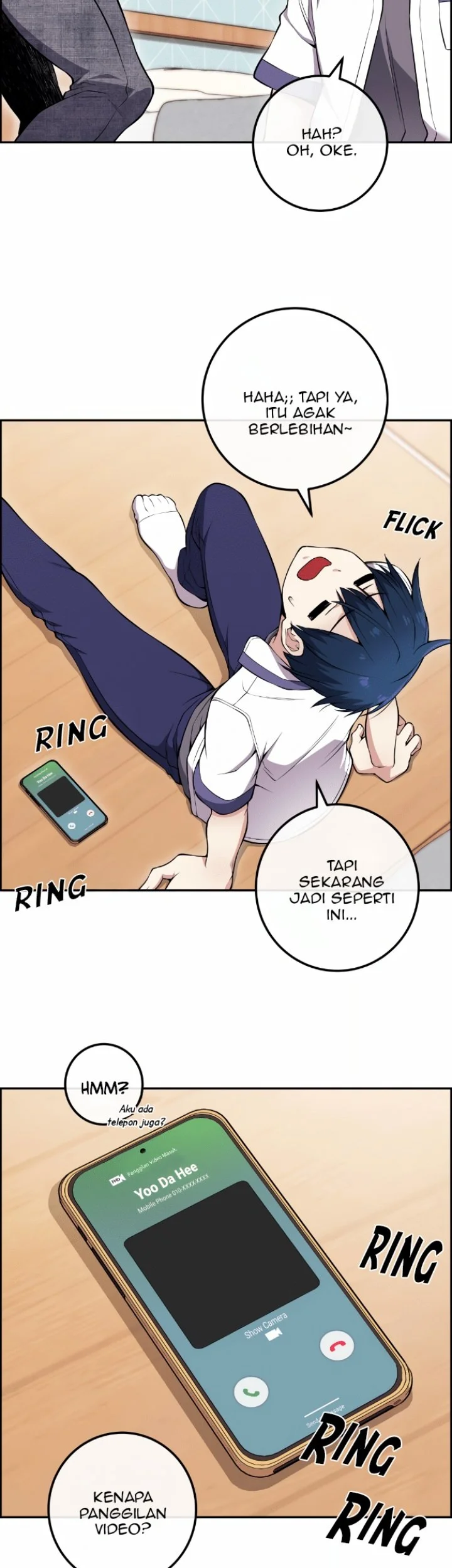 Webtoon Character Na Kang Lim Chapter 83 - halaman 44