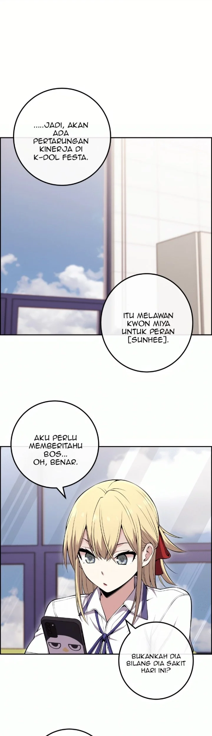 Webtoon Character Na Kang Lim Chapter 83 - halaman 47