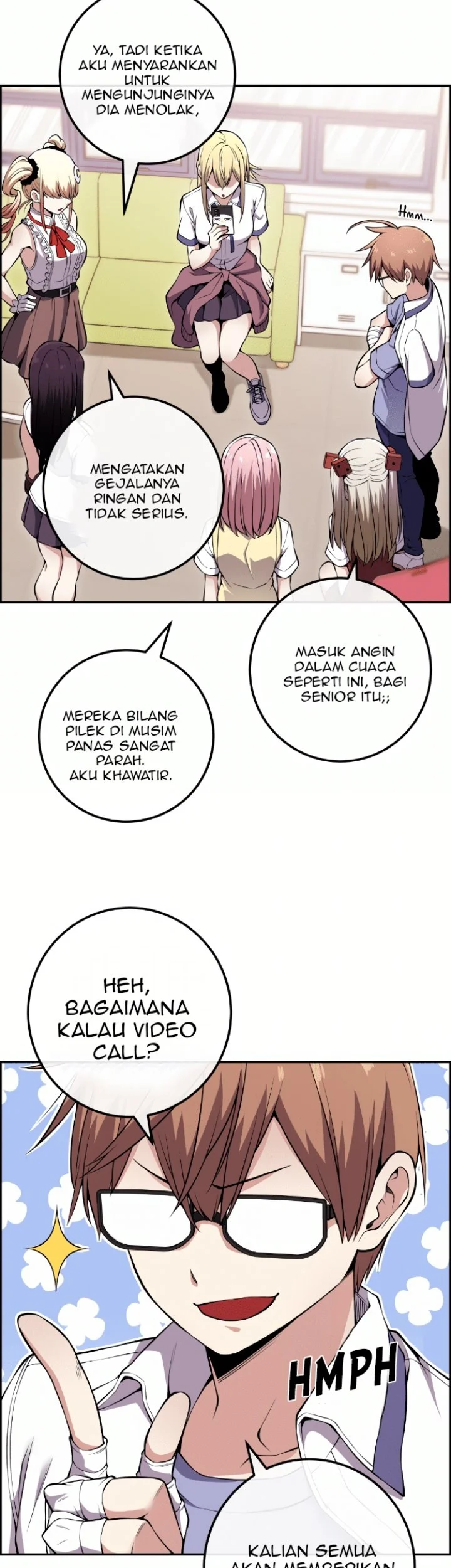 Webtoon Character Na Kang Lim Chapter 83 - halaman 48