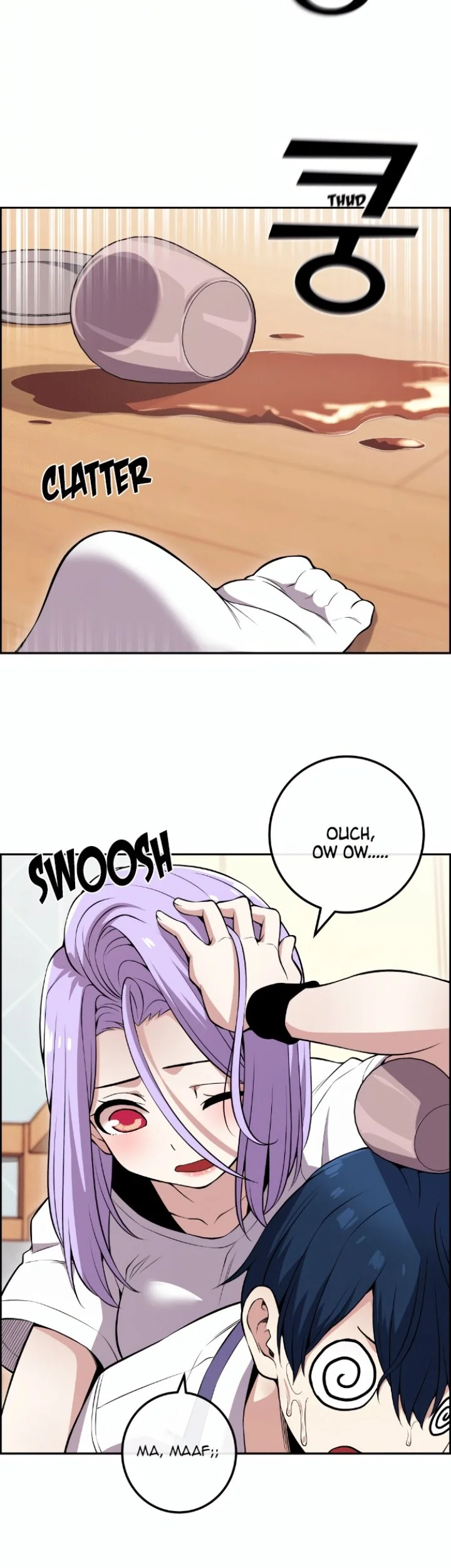 Webtoon Character Na Kang Lim Chapter 84 - halaman 11