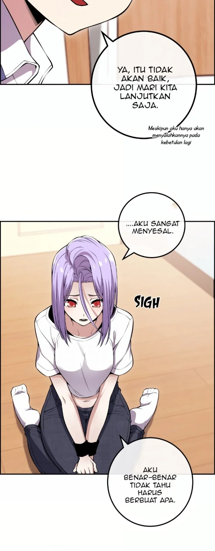 Webtoon Character Na Kang Lim Chapter 84 - halaman 17