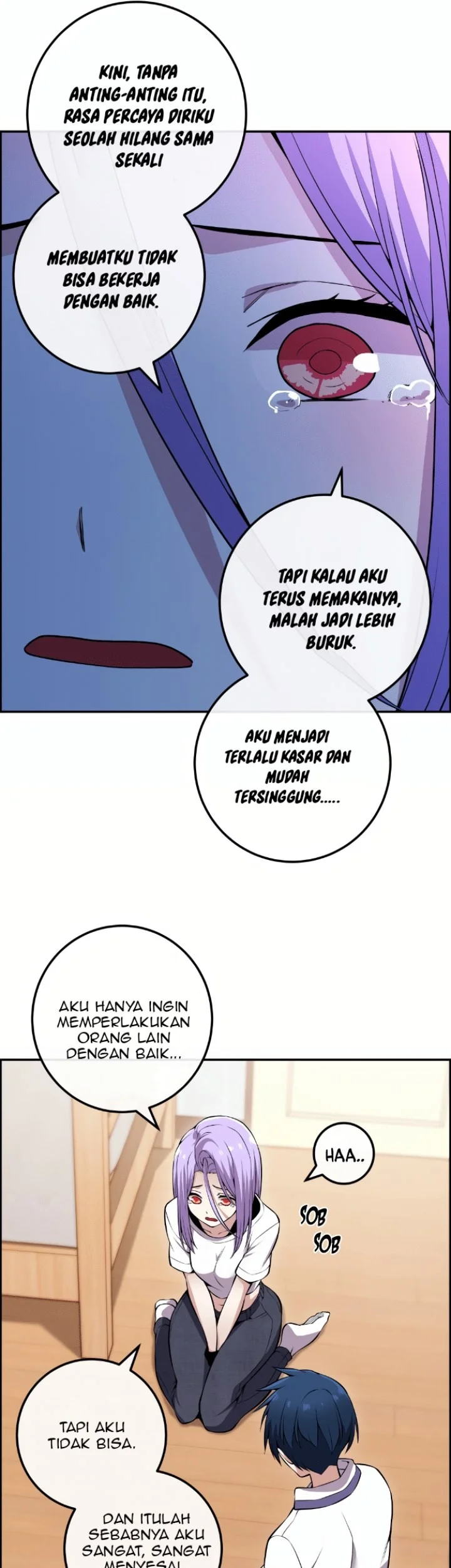 Webtoon Character Na Kang Lim Chapter 84 - halaman 18