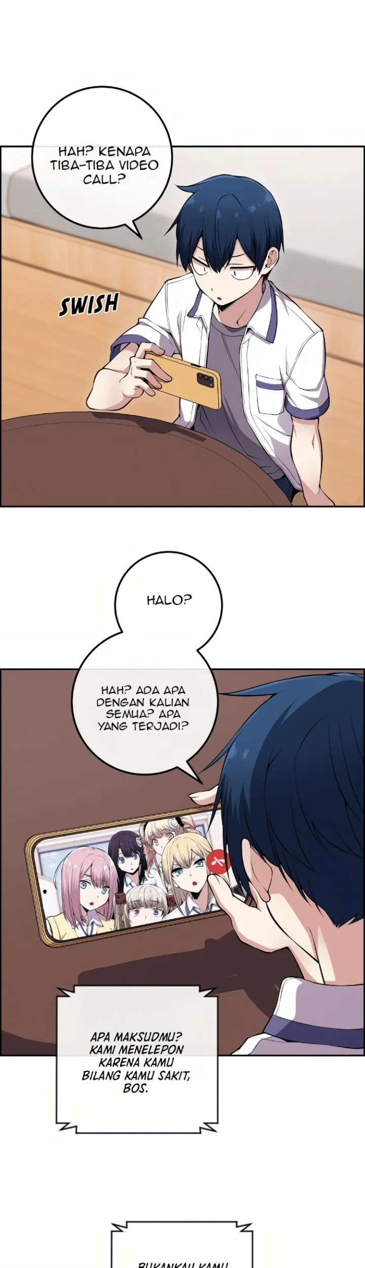 Webtoon Character Na Kang Lim Chapter 84 - halaman 2