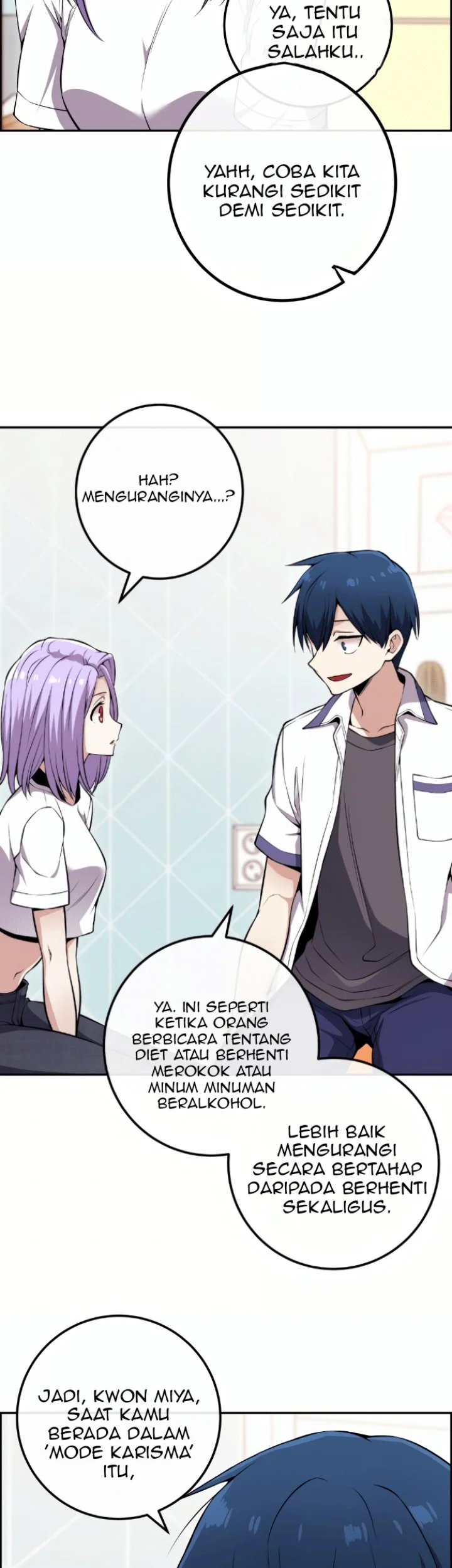 Webtoon Character Na Kang Lim Chapter 84 - halaman 20