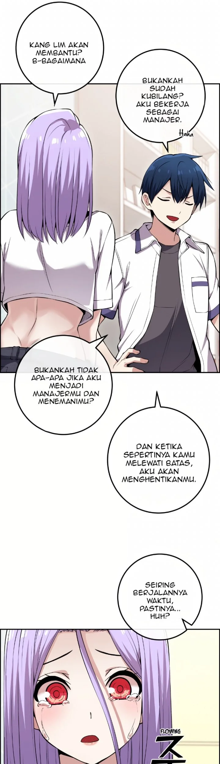 Webtoon Character Na Kang Lim Chapter 84 - halaman 22
