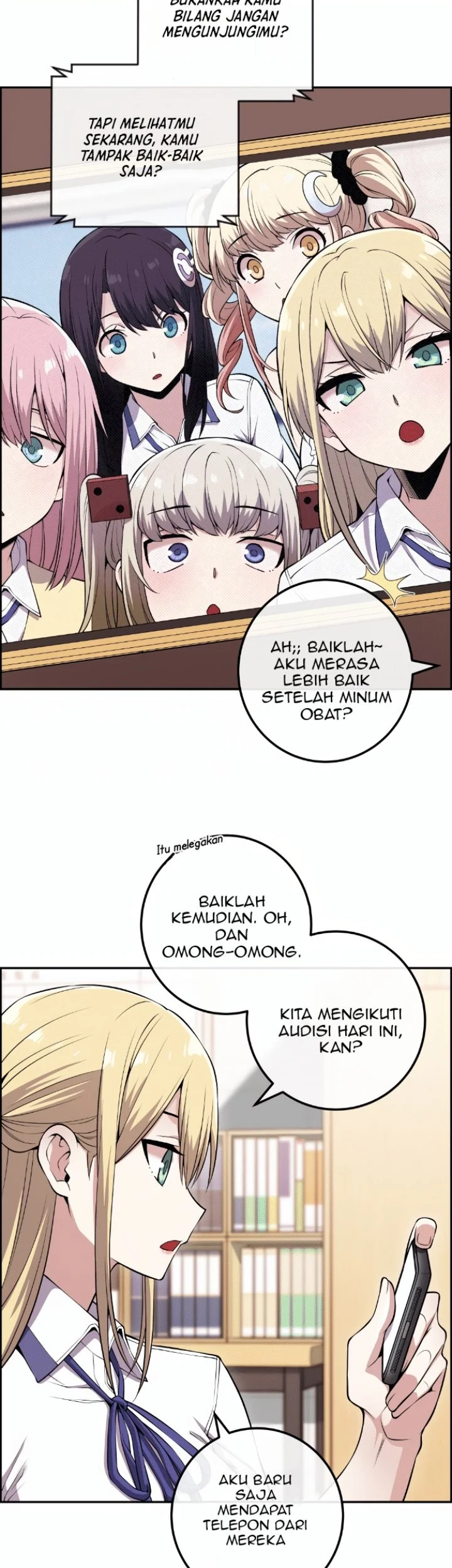 Webtoon Character Na Kang Lim Chapter 84 - halaman 3