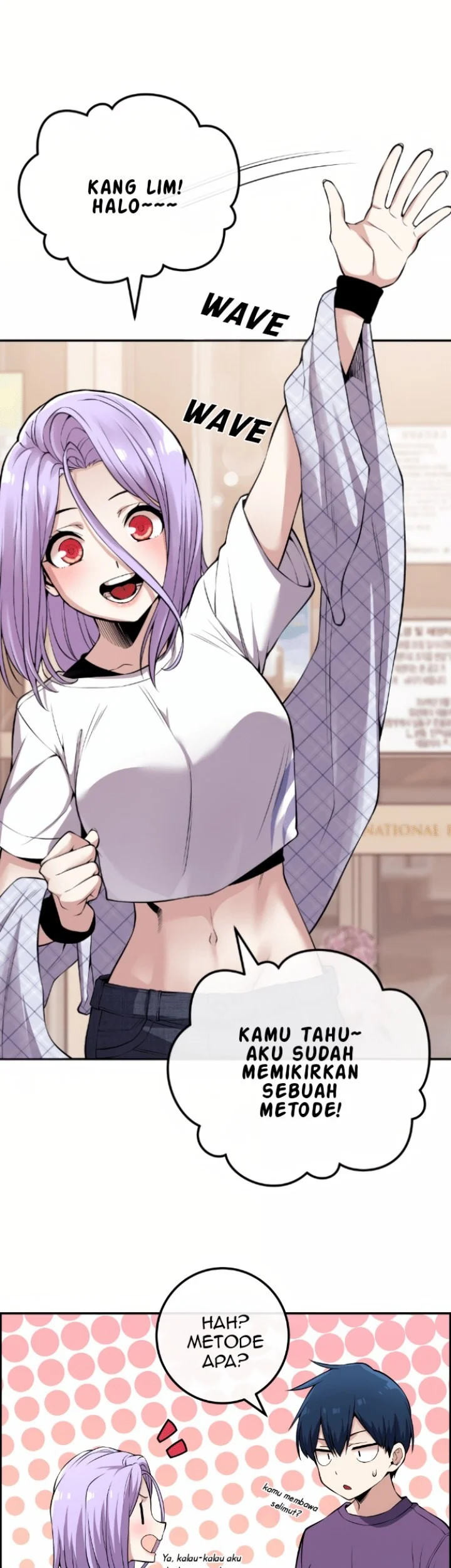 Webtoon Character Na Kang Lim Chapter 84 - halaman 30