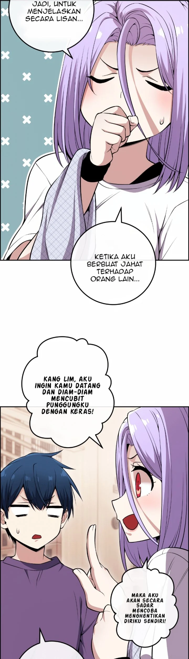 Webtoon Character Na Kang Lim Chapter 84 - halaman 32