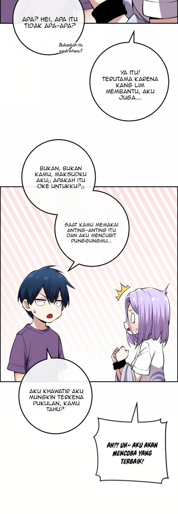 Webtoon Character Na Kang Lim Chapter 84 - halaman 33