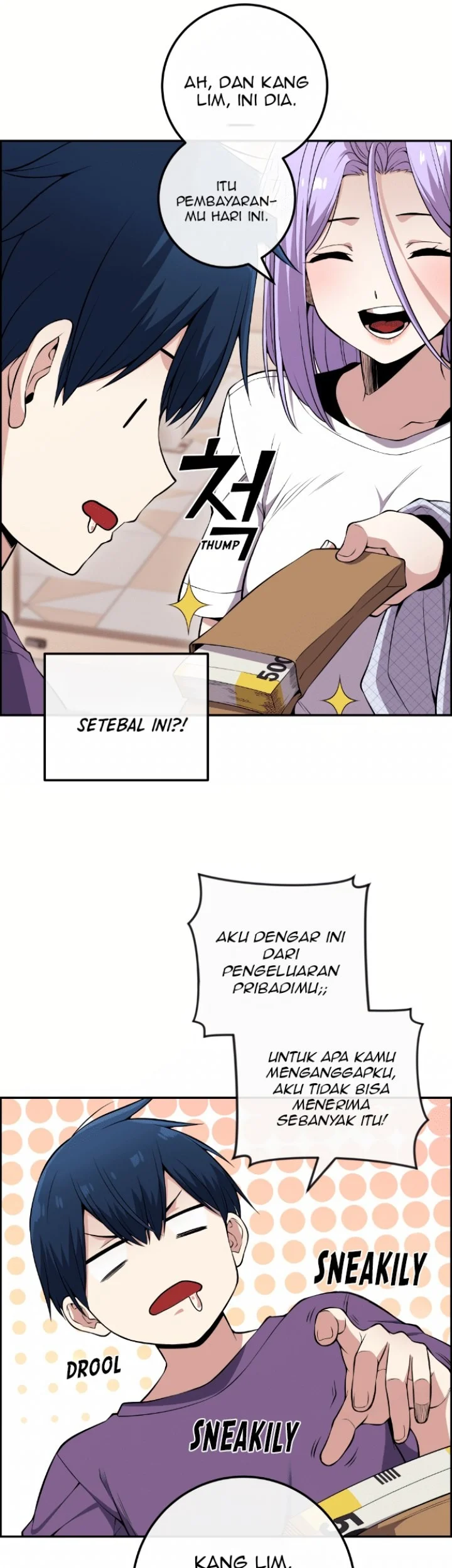 Webtoon Character Na Kang Lim Chapter 84 - halaman 34
