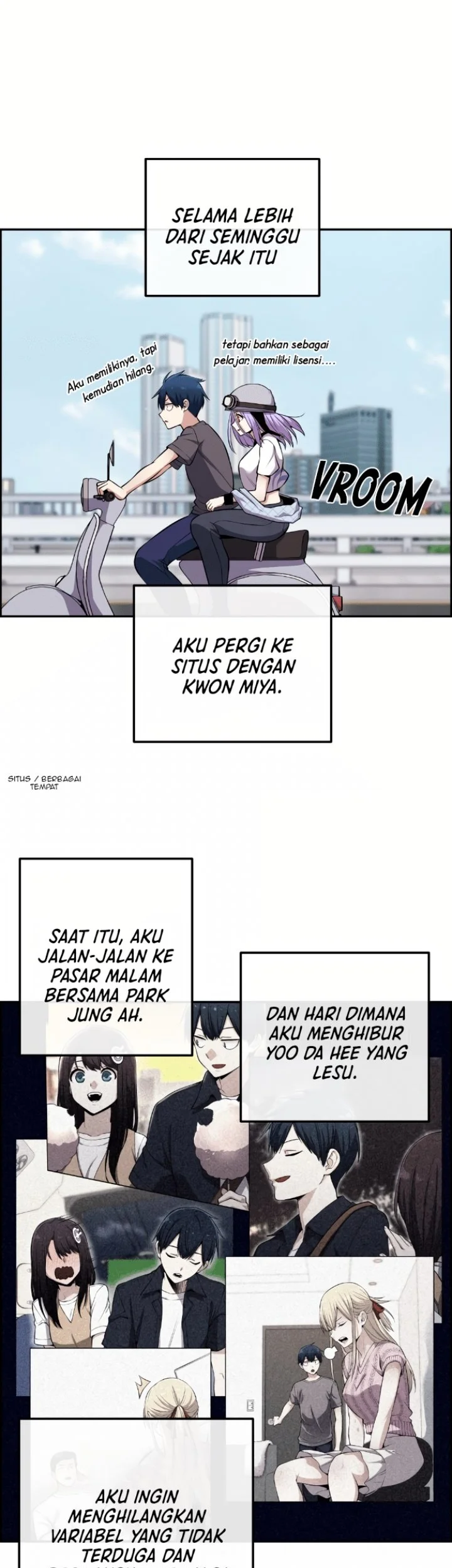 Webtoon Character Na Kang Lim Chapter 84 - halaman 36