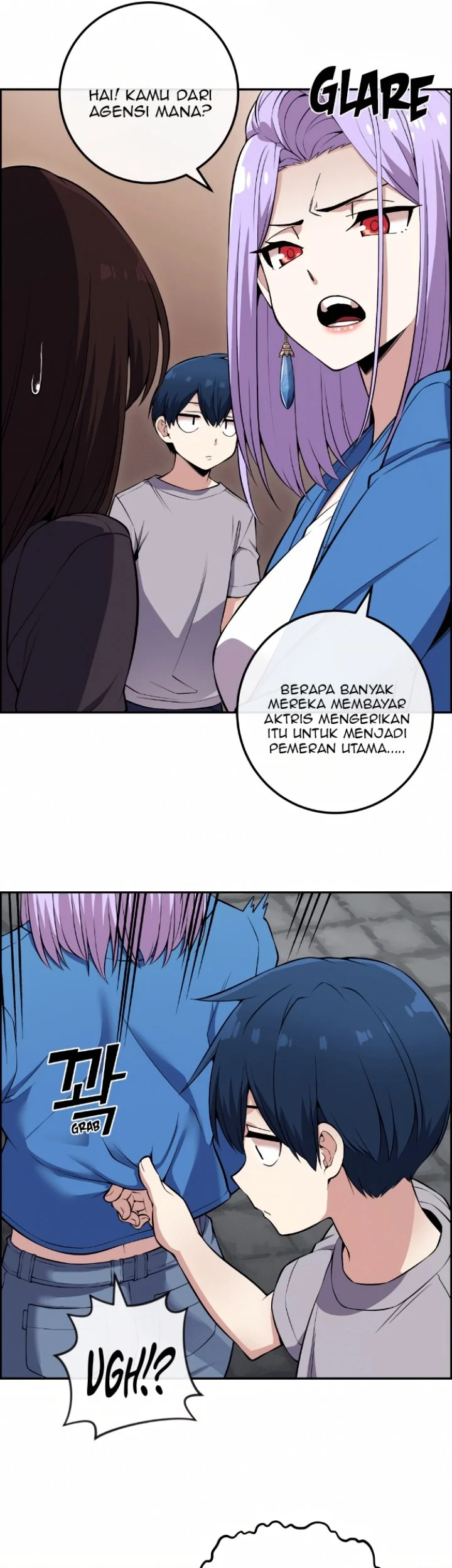Webtoon Character Na Kang Lim Chapter 84 - halaman 42