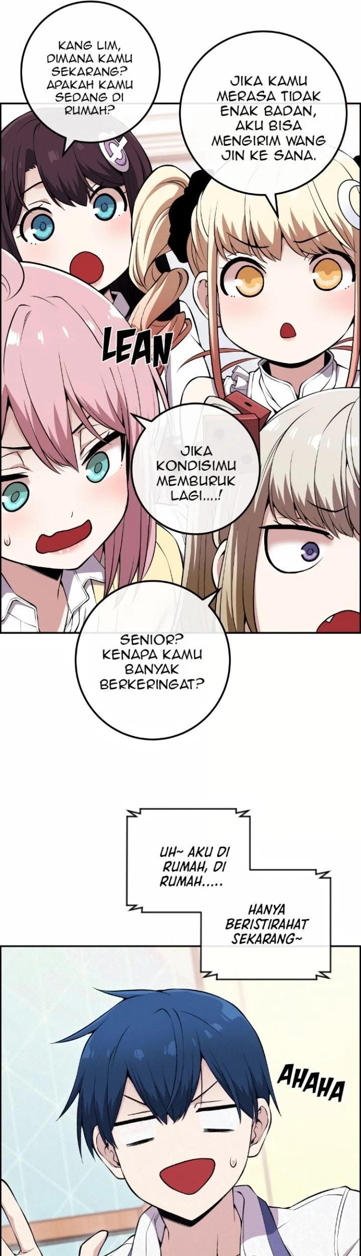 Webtoon Character Na Kang Lim Chapter 84 - halaman 6