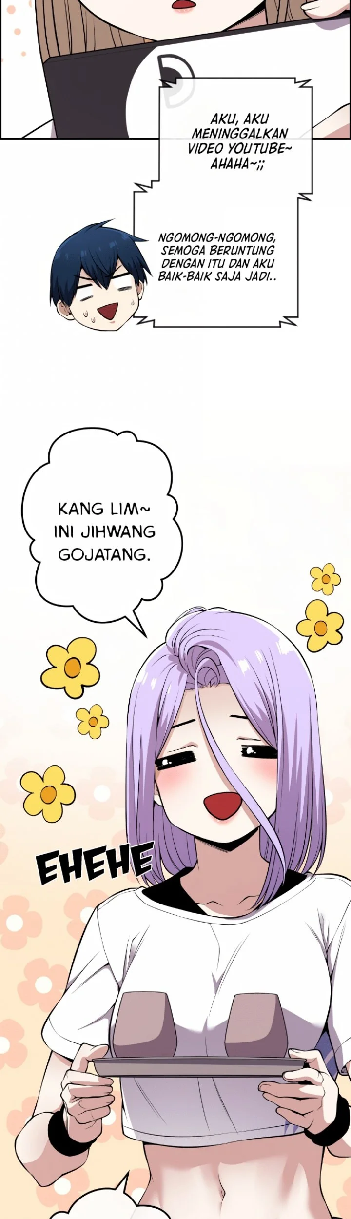 Webtoon Character Na Kang Lim Chapter 84 - halaman 8