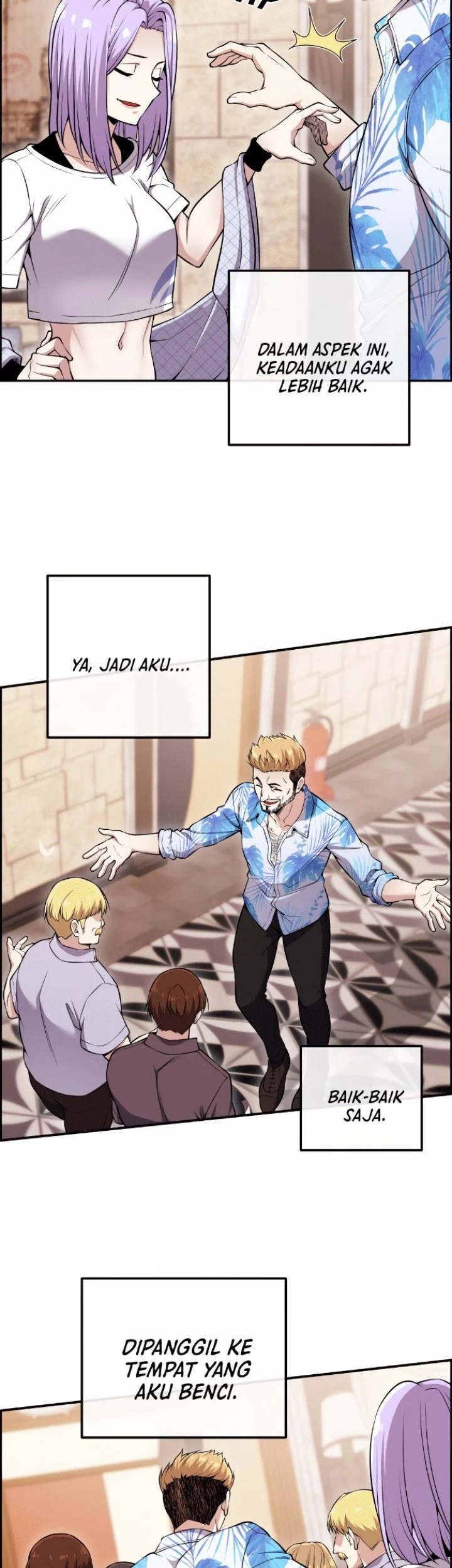 Webtoon Character Na Kang Lim Chapter 85 - halaman 11