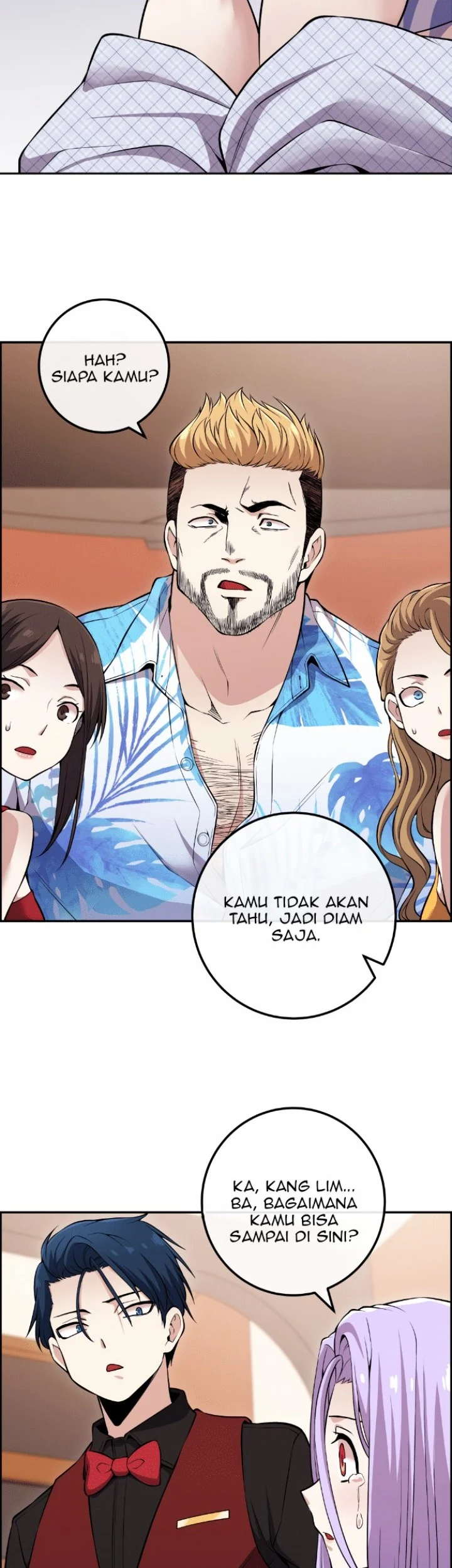 Webtoon Character Na Kang Lim Chapter 85 - halaman 19